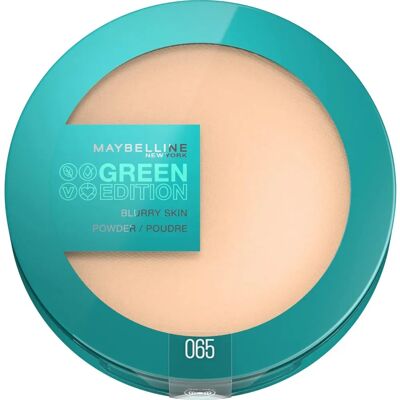 Maybelline New York Grüne Edition Unscharfer Gesichtspuder Maybelline New York Grüne Edition Unscharfer Gesichtspuder