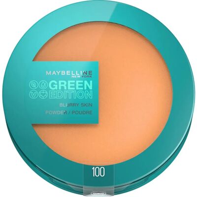 Maybelline New York Green Edition Blurry Powder - Face Powder Maybelline New York Green Edition Blurry Powder - Face Powder
