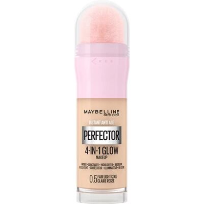 Maybelline Fair Light Cool 4-in-1 Foundation - Natural Look Maybelline Fair Light Cool 4-in-1 Foundation - Natural Look