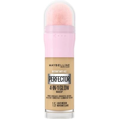 Maybelline Light Medium Foundation - 4-in-1 Brightening Primer, Concealer & BB Cream Maybelline Light Medium Foundation - 4-in-1 Brightening Primer, Concealer & BB Cream