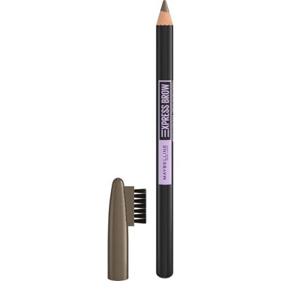 Lápis de sobrancelha Maybelline New York Express Brow Castanho Médio - Lápis de sobrancelha Lápis de sobrancelha Maybelline New York Express Brow Castanho Médio - Lápis de sobrancelha