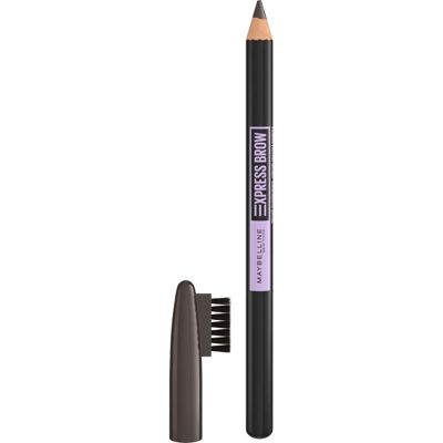 Lápis para sobrancelhas Maybelline New York Express Brow - Preto castanho - 4,3g Lápis para sobrancelhas Maybelline New York Express Brow - Preto castanho - 4,3g