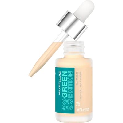 Maybelline Green Edition Superdrop Tinted Oil (20ml) - 25 Maybelline Green Edition Superdrop Tinted Oil (20ml) - 25