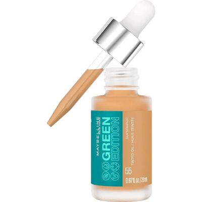 Maybelline New York Light Serum Foundation - Couverture modulable - Fond de teint - Publicité Maybelline New York Light Serum Foundation - Couverture modulable - Fond de teint - Publicité