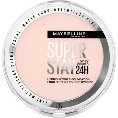 Maybelline New York SuperStay 24H Hybrid Powder - Foundation - Shade 05 Maybelline New York SuperStay 24H Hybrid Powder - Foundation - Shade 05
