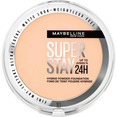 Maybelline New York Tint 10 Poederfoundation - Poeder Foundation Maybelline New York Tint 10 Poederfoundation - Poeder Foundation