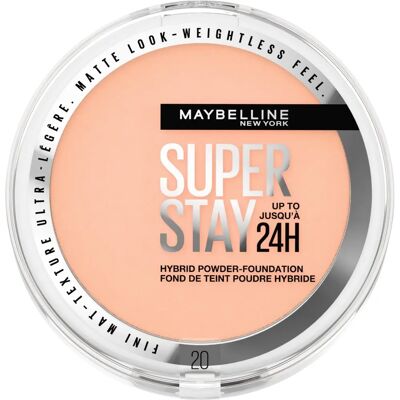 Maybelline Superstay 24H Puder-Foundation - 20 - 9g Maybelline Superstay 24H Puder-Foundation - 20 - 9g