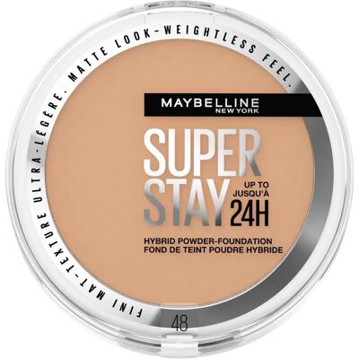 Maybelline Modelo 48 - Base en Polvo - Acabado Mate Maybelline Modelo 48 - Base en Polvo - Acabado Mate