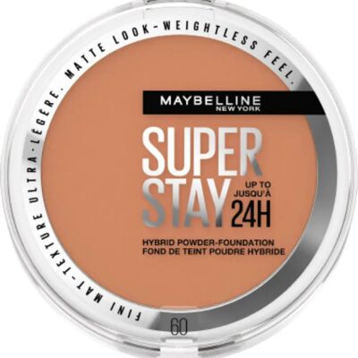 Fond de Teint en Poudre Superstay 24H de Maybelline - Moyen à Plein - Résistant à l'eau Fond de Teint en Poudre Superstay 24H de Maybelline - Moyen à Plein - Résistant à l'eau