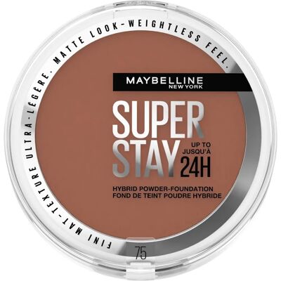 Maybelline New York Superstay 24H Foundation - Lichtgewicht Hybridpoeder Maybelline New York Superstay 24H Foundation - Lichtgewicht Hybridpoeder