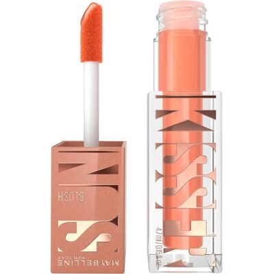 Maybelline New York Uptown Glow Liquid Blush - Face Studio Sunkisser Maybelline New York Uptown Glow Liquid Blush - Face Studio Sunkisser