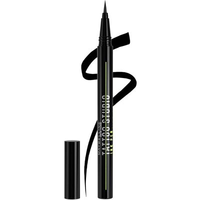 Maybelline Potlood eyeliner - Waterdicht, Penselpunt - Oogmake-up Maybelline Potlood eyeliner - Waterdicht, Penselpunt - Oogmake-up