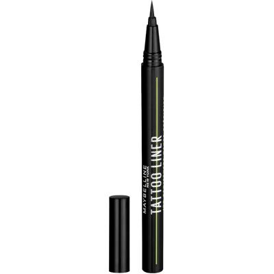 Maybelline Svart Tattoo Liner Bläckpenna - Vattentät Maybelline Svart Tattoo Liner Bläckpenna - Vattentät