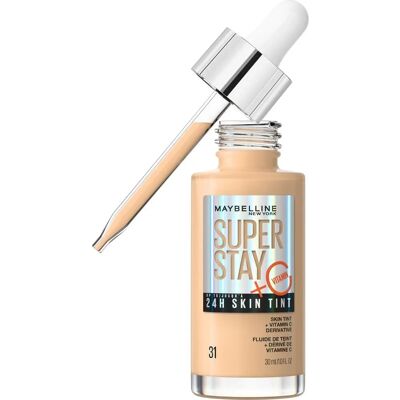 Maybelline Super Stay Skin Tint Foundation - Vitamin C - Long-lasting Maybelline Super Stay Skin Tint Foundation - Vitamin C - Long-lasting
