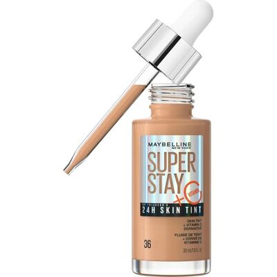 Maybelline Super Stay Skin Tint Foundation - Vitamin C - Langanhaltend Maybelline Super Stay Skin Tint Foundation - Vitamin C - Langanhaltend