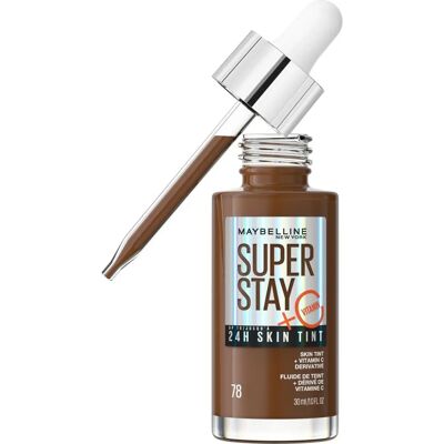 Maybelline New York Superstay 24H Fond de teint seconde peau - Fluide Maybelline New York Superstay 24H Fond de teint seconde peau - Fluide