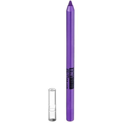 Eyeliner Violet Pop de Maybelline - Imperméable, 36h, Look dramatique - Publicité Eyeliner Violet Pop de Maybelline - Imperméable, 36h, Look dramatique - Publicité