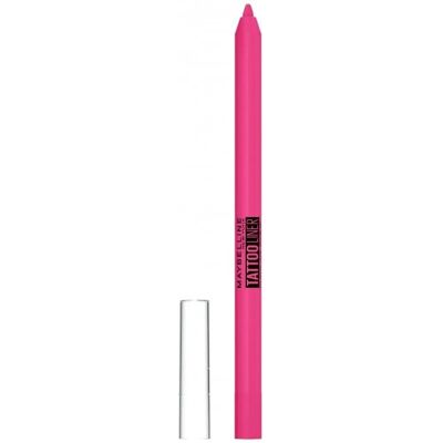 Maybelline New York Tattoo Liner Crayon Gel - Rose Ultra - Eyeliner - Publicité Maybelline New York Tattoo Liner Crayon Gel - Rose Ultra - Eyeliner - Publicité