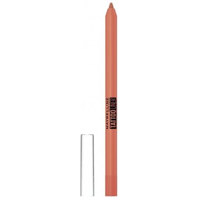 Maybelline New York Tattoo Liner Gel Pencil - Orange Flash - Eyeliner Maybelline New York Tattoo Liner Gel Pencil - Orange Flash - Eyeliner