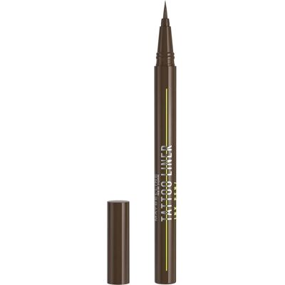 Maybelline New York Braun Eyeliner - Tattoo Liner Ink Pen - Wasserfest & Schmudgefest Maybelline New York Braun Eyeliner - Tattoo Liner Ink Pen - Wasserfest & Schmudgefest