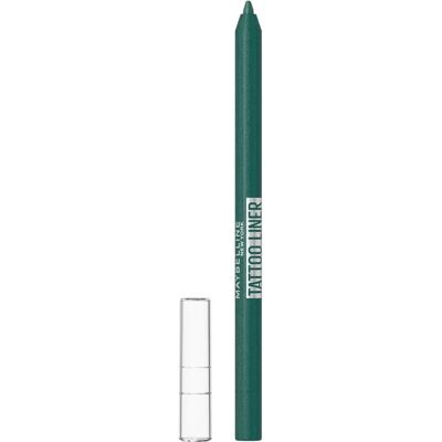 Maybelline New York Tealtini Gel Øyeskugge - Vannfast, Langvarig, Nøyaktig Maybelline New York Tealtini Gel Øyeskugge - Vannfast, Langvarig, Nøyaktig