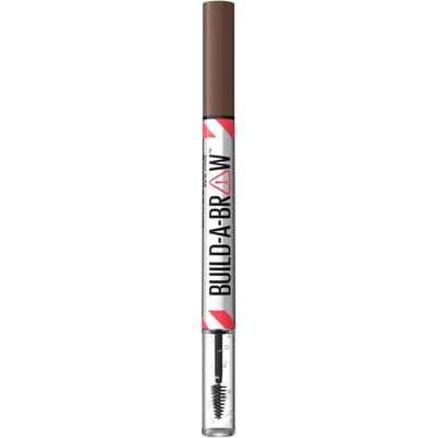 Maybelline Build-A-Brow Matita sopracciglia doppia estremità - Medium Brown - Matita sopracciglia Maybelline Build-A-Brow Matita sopracciglia doppia estremità - Medium Brown - Matita sopracciglia