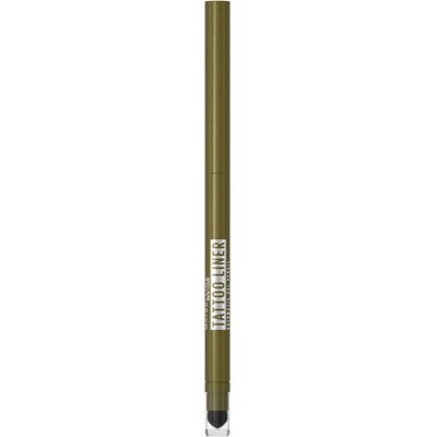 Maybelline New York Eyeliner Gel Waterproof Émeraude Energy - Smokey Maybelline New York Eyeliner Gel Waterproof Émeraude Energy - Smokey