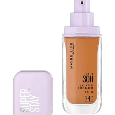 Maybelline New York Superstay Lumi Matte Liquid Foundation - 30h, 30ml Maybelline New York Superstay Lumi Matte Liquid Foundation - 30h, 30ml