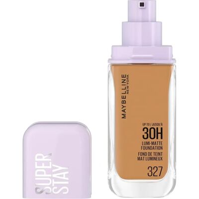 Maybelline New York Superstay Lumi Matte Foundation - Long-lasting, Waterproof, 30h, 35ml Maybelline New York Superstay Lumi Matte Foundation - Long-lasting, Waterproof, 30h, 35ml