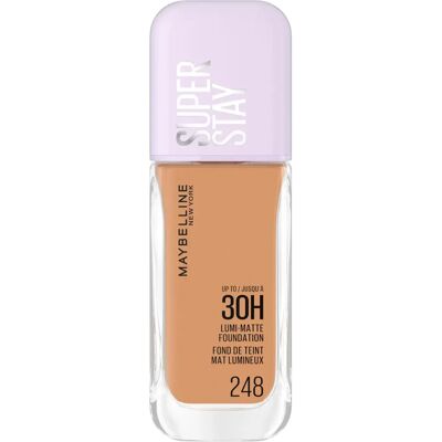 Maybelline New York SuperStay Lumi-Matte Foundation - 248 - Langdurend Waterdicht Maybelline New York SuperStay Lumi-Matte Foundation - 248 - Langdurend Waterdicht
