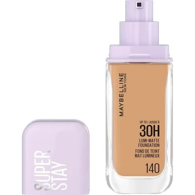 Maybelline SuperStay Lumi Matte Foundation - Shade 140 Maybelline SuperStay Lumi Matte Foundation - Shade 140