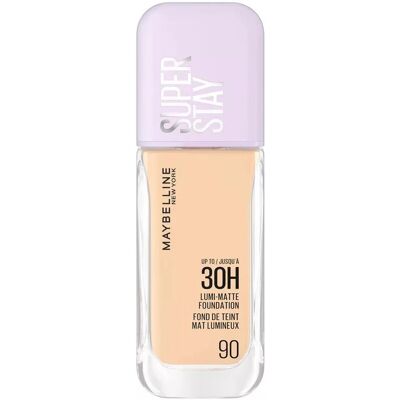 Maybelline New York SuperStay Lumi-Matte Foundation - Nyans 90 - Lätt, Långvarig Maybelline New York SuperStay Lumi-Matte Foundation - Nyans 90 - Lätt, Långvarig