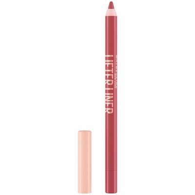 Maybelline New York Lip Liner - Peaking - Langanhaltig Konturstift Maybelline New York Lip Liner - Peaking - Langanhaltig Konturstift