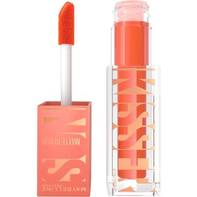Maybelline New York Peachy Quench Matte Liquid Blush - Blusher Maybelline New York Peachy Quench Matte Liquid Blush - Blusher