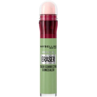 Correttore Liquido Verde Maybelline New York - Con Spugnetta - 6.8ml Correttore Liquido Verde Maybelline New York - Con Spugnetta - 6.8ml