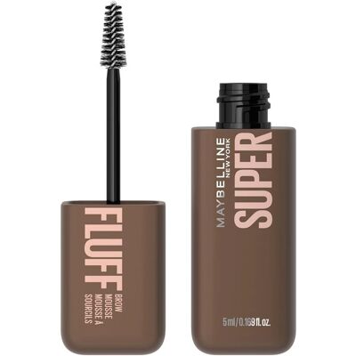 Maybelline New York Super Fluff Mousse Eyebrow Gel - Eyebrow Gel Maybelline New York Super Fluff Mousse Eyebrow Gel - Eyebrow Gel