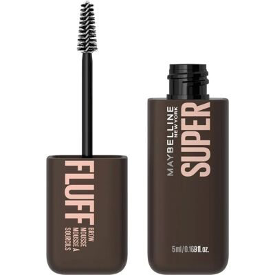Maybelline New York Super Fluff Mousse Eyebrow Gel - Eyebrow Gel Maybelline New York Super Fluff Mousse Eyebrow Gel - Eyebrow Gel