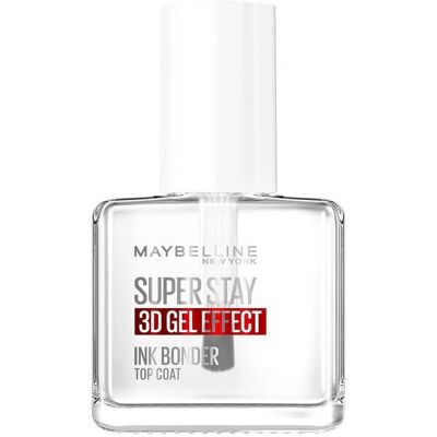 Maybelline Superstay Nagellack 3D-Gel-Effekt Tinte Bonder Top Coat Maybelline Superstay Nagellack 3D-Gel-Effekt Tinte Bonder Top Coat