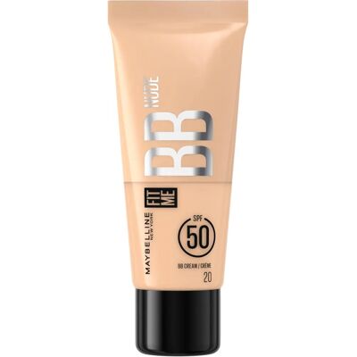 Maybelline New York Fit Me BB Creme - Naturlig Utseende Maybelline New York Fit Me BB Creme - Naturlig Utseende