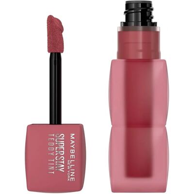 Maybelline Teddy Tint - Lippenstift - Velvet Choker - Lang anhaltende Lippenfarbe Maybelline Teddy Tint - Lippenstift - Velvet Choker - Lang anhaltende Lippenfarbe