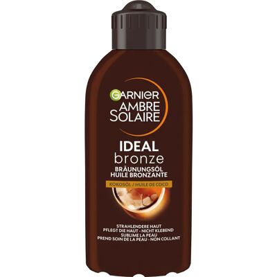 Olio Abbronzante Garnier per Viso e Corpo - Olio Nutriente con Profumo di Cocco Olio Abbronzante Garnier per Viso e Corpo - Olio Nutriente con Profumo di Cocco