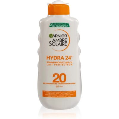 Garnier LSF 20 Wasserfest Sonnenmilch - Sonnenschutzmilch Garnier LSF 20 Wasserfest Sonnenmilch - Sonnenschutzmilch
