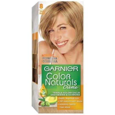 Garnier Jasny Blond Farba do Włosów - Odżywcza Krem - Podwójna Ochrona Garnier Jasny Blond Farba do Włosów - Odżywcza Krem - Podwójna Ochrona