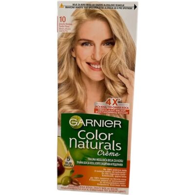 Garnier Nutrisse Sehr Helle Blonde Haarfarbe Creme - Haarfarbe Creme Garnier Nutrisse Sehr Helle Blonde Haarfarbe Creme - Haarfarbe Creme