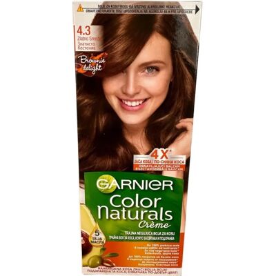 Garnier Nutrisse Langanhaltende, nährende Haarfärbecreme - Haarfarbe Creme Garnier Nutrisse Langanhaltende, nährende Haarfärbecreme - Haarfarbe Creme