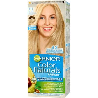 Garnier Hellas Aschblond Dauerhafte Haarfarbe - Creme Garnier Hellas Aschblond Dauerhafte Haarfarbe - Creme