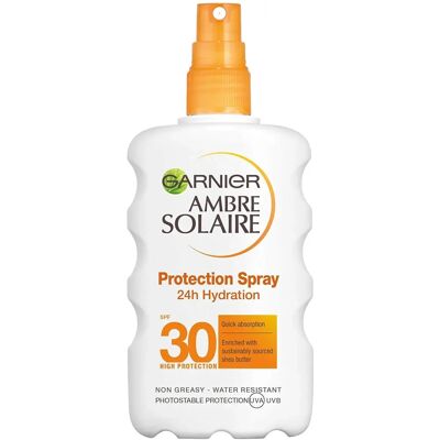 Garnier Hydra 24h Protect SPF30 Hydrating Protection Spray (200ml) Garnier Hydra 24h Protect SPF30 Hydrating Protection Spray (200ml)