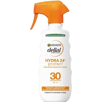 Garnier Leche Protectora Hidratante SPF30 - Protector Solar en Spray Garnier Leche Protectora Hidratante SPF30 - Protector Solar en Spray
