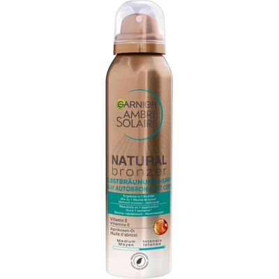 Garnier Selbstbräunungsspray - Natürlicher Bronzer für Gesicht & Körper Garnier Selbstbräunungsspray - Natürlicher Bronzer für Gesicht & Körper