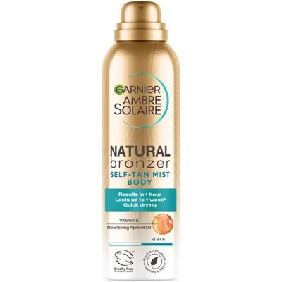 Garnier Ambre Solaire Természetes Bronzosító Gyorsan Száradó Sötét Önbarnító Testpermet (150ml) Garnier Ambre Solaire Természetes Bronzosító Gyorsan Száradó Sötét Önbarnító Testpermet (150ml)